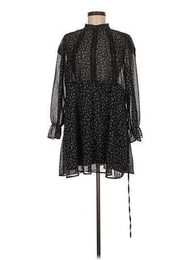 Pre-owned Assorted Brands Cocktail Dress In Black
