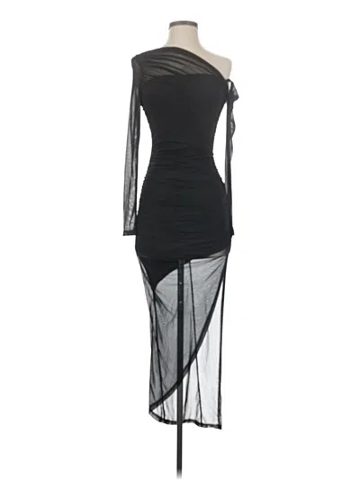 Pre-owned Assorted Brands Cocktail Dress In Black