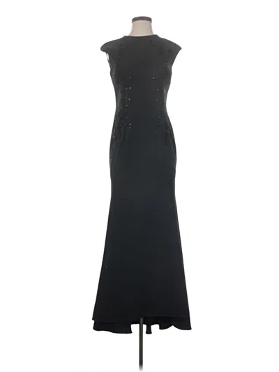 Pre-owned Assorted Brands Cocktail Dress In Black