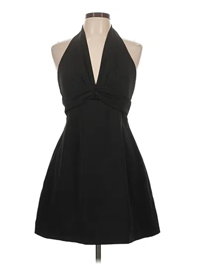 Pre-owned Assorted Brands Cocktail Dress In Black