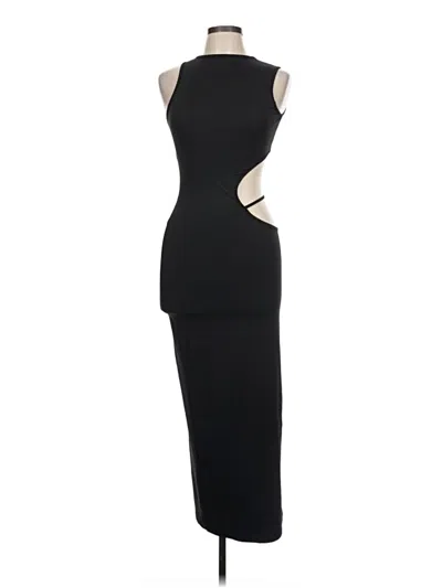 Pre-owned Assorted Brands Cocktail Dress In Black