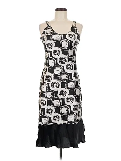 Pre-owned Assorted Brands Cocktail Dress In Black