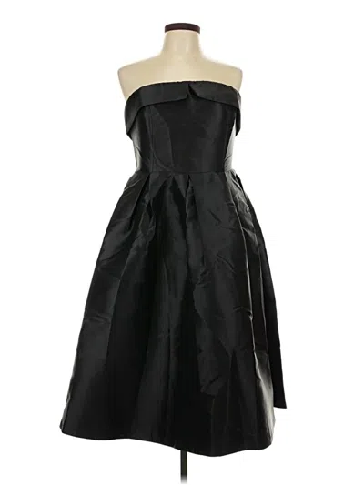 Pre-owned Assorted Brands Cocktail Dress In Black