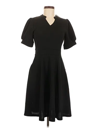 Pre-owned Assorted Brands Cocktail Dress In Black