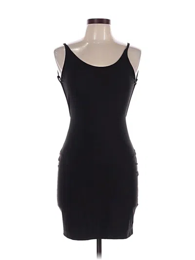 Pre-owned Assorted Brands Cocktail Dress In Black