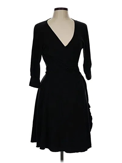 Pre-owned Assorted Brands Cocktail Dress In Black