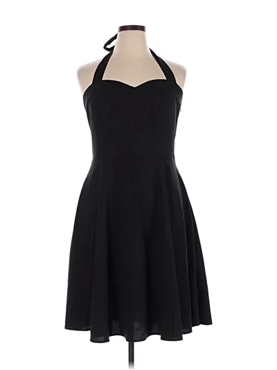 Pre-owned Assorted Brands Cocktail Dress In Black