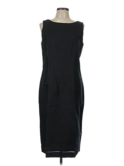 Pre-owned Assorted Brands Cocktail Dress In Black