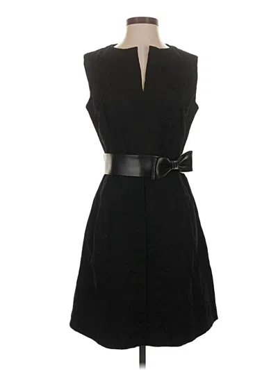 Pre-owned Assorted Brands Cocktail Dress In Black
