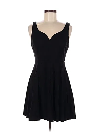 Pre-owned Assorted Brands Cocktail Dress In Black