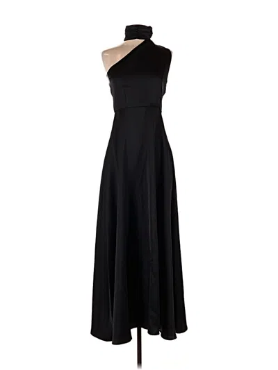 Pre-owned Assorted Brands Cocktail Dress In Black