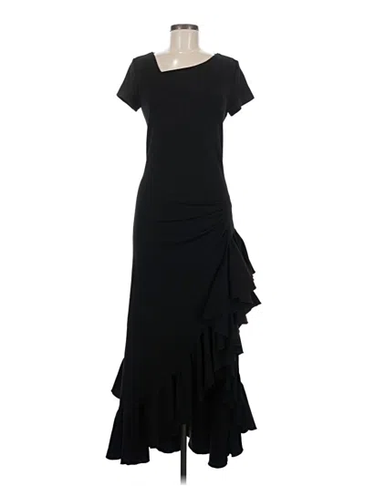 Pre-owned Assorted Brands Cocktail Dress In Black
