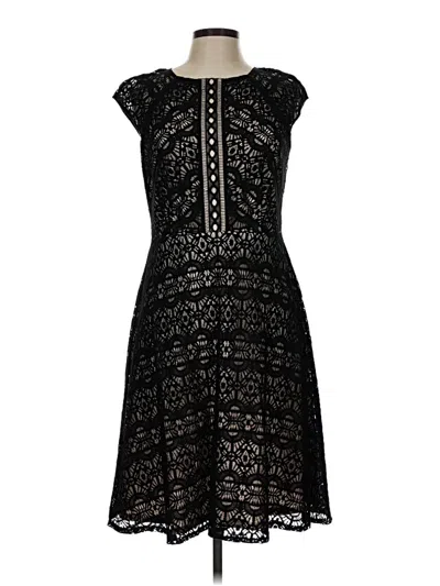 Pre-owned Assorted Brands Cocktail Dress In Black