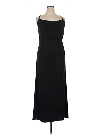 Pre-owned Assorted Brands Cocktail Dress In Black
