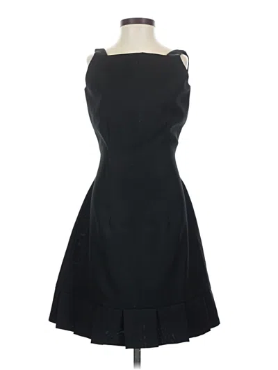 Pre-owned Assorted Brands Cocktail Dress In Black