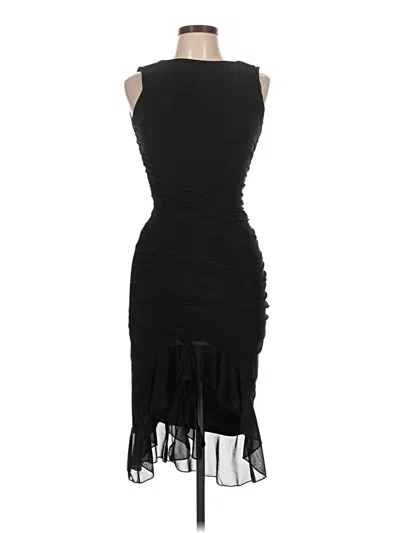 Pre-owned Assorted Brands Cocktail Dress In Black