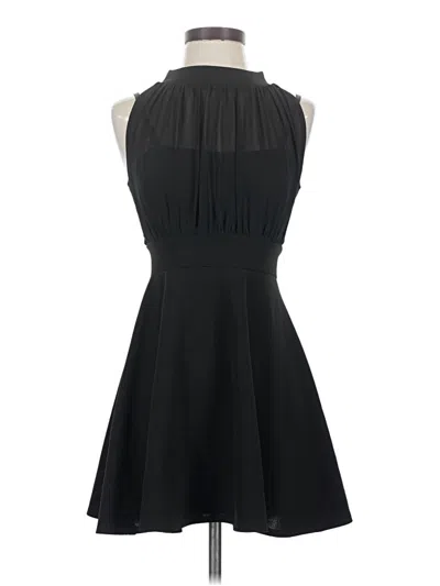 Pre-owned Assorted Brands Cocktail Dress In Black