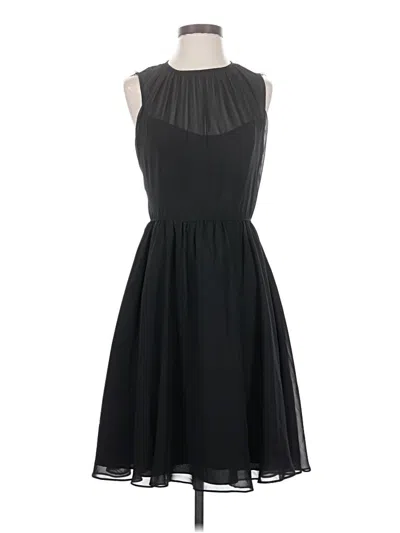 Pre-owned Assorted Brands Cocktail Dress In Black
