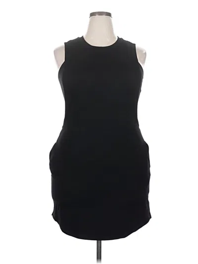 Pre-owned Assorted Brands Cocktail Dress In Black