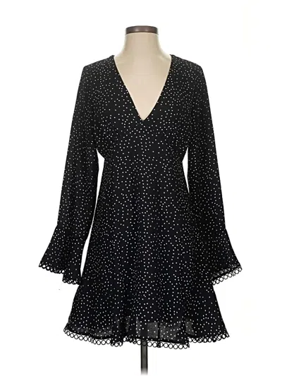 Pre-owned Assorted Brands Cocktail Dress In Black