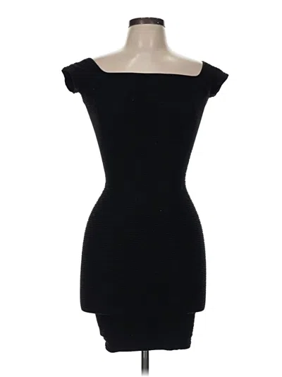 Pre-owned Assorted Brands Cocktail Dress In Black
