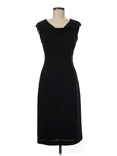 Pre-owned Assorted Brands Cocktail Dress In Black