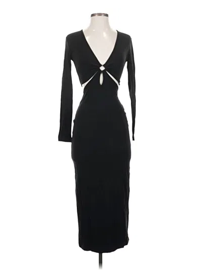 Pre-owned Assorted Brands Cocktail Dress In Black