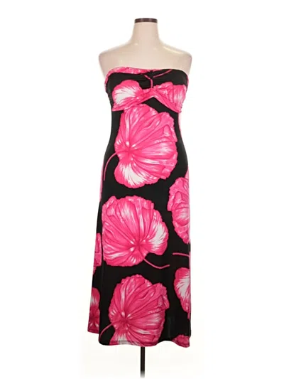 Pre-owned Assorted Brands Cocktail Dress In Black