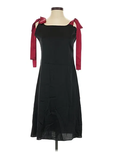Pre-owned Assorted Brands Cocktail Dress In Black