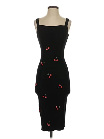 Pre-owned Assorted Brands Cocktail Dress In Black