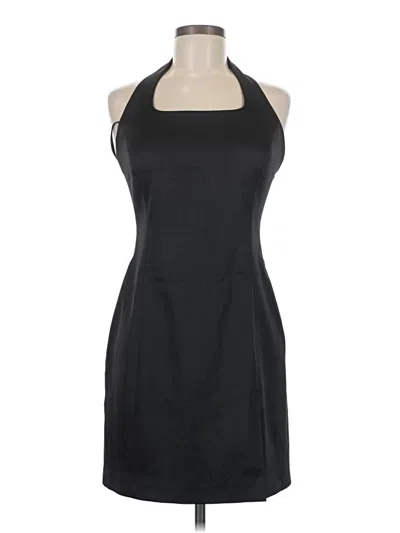 Pre-owned Assorted Brands Cocktail Dress In Black