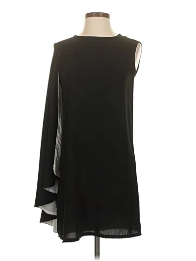 Pre-owned Assorted Brands Cocktail Dress In Black
