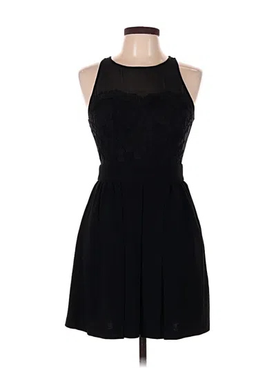 Pre-owned Assorted Brands Cocktail Dress In Black
