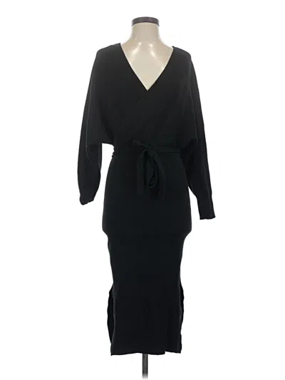 Pre-owned Assorted Brands Cocktail Dress In Black