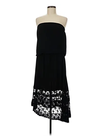Pre-owned Assorted Brands Cocktail Dress In Black