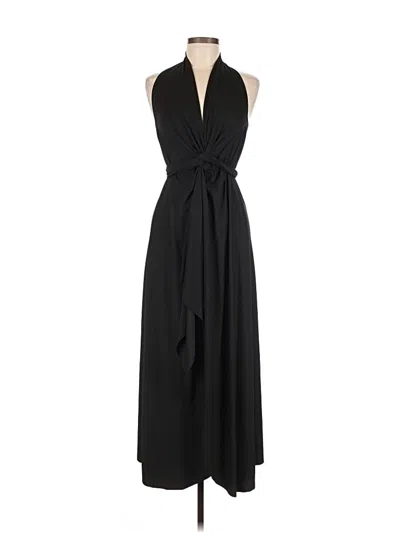 Pre-owned Assorted Brands Cocktail Dress In Black