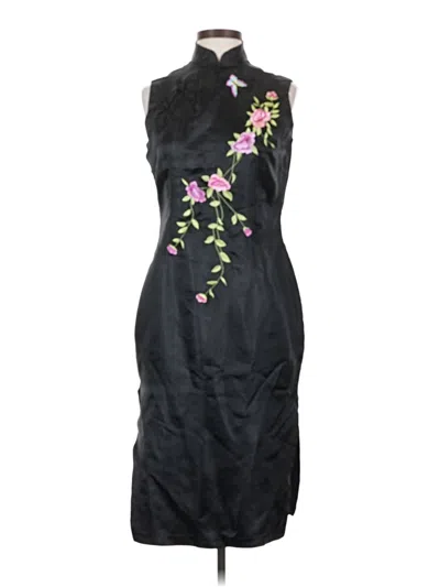 Pre-owned Assorted Brands Cocktail Dress In Black