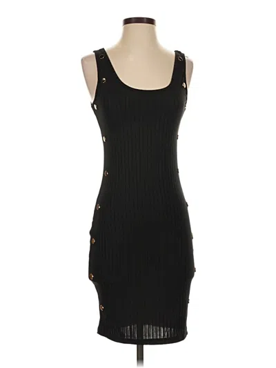 Pre-owned Assorted Brands Cocktail Dress In Black