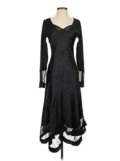 Pre-owned Assorted Brands Cocktail Dress In Black