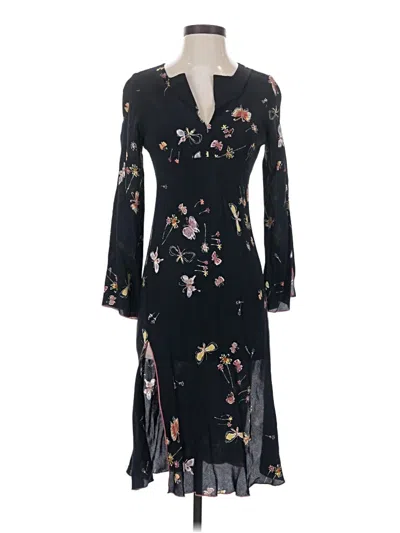 Pre-owned Assorted Brands Cocktail Dress In Black