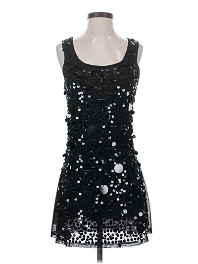 Pre-owned Assorted Brands Cocktail Dress In Black