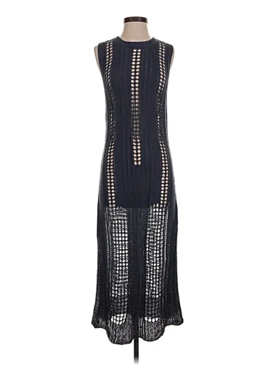 Pre-owned Assorted Brands Cocktail Dress In Black