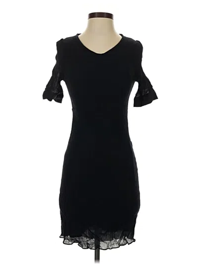 Pre-owned Assorted Brands Cocktail Dress In Black