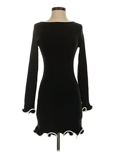 Pre-owned Assorted Brands Cocktail Dress In Black