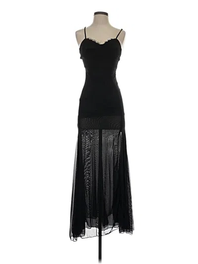 Pre-owned Assorted Brands Cocktail Dress In Black