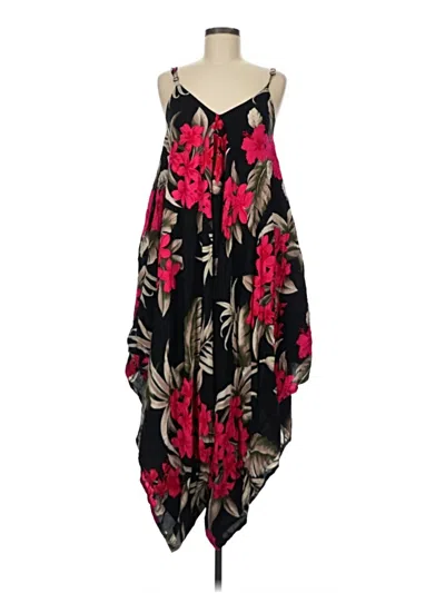 Pre-owned Assorted Brands Cocktail Dress In Black