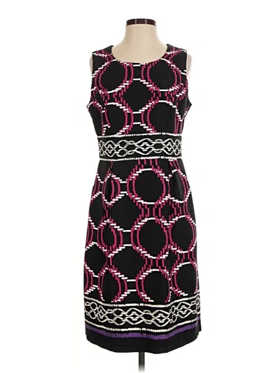 Pre-owned Assorted Brands Cocktail Dress In Black
