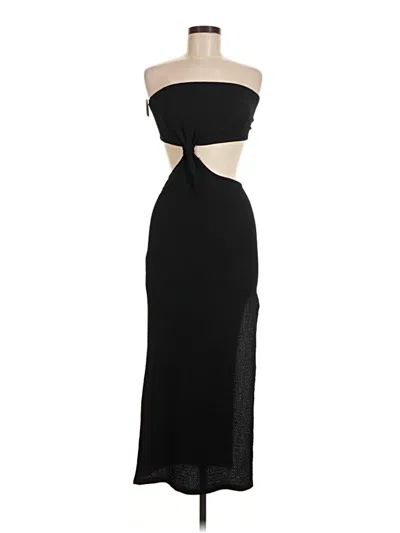 Pre-owned Assorted Brands Cocktail Dress In Black