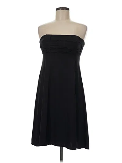 Pre-owned Assorted Brands Cocktail Dress In Black