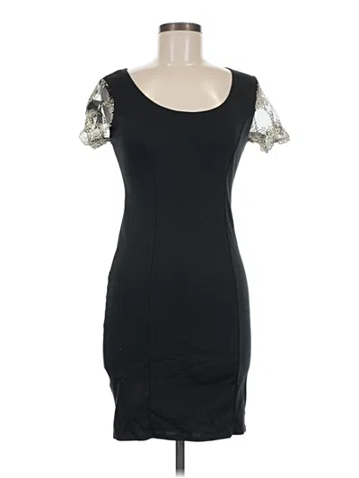Pre-owned Assorted Brands Cocktail Dress In Black